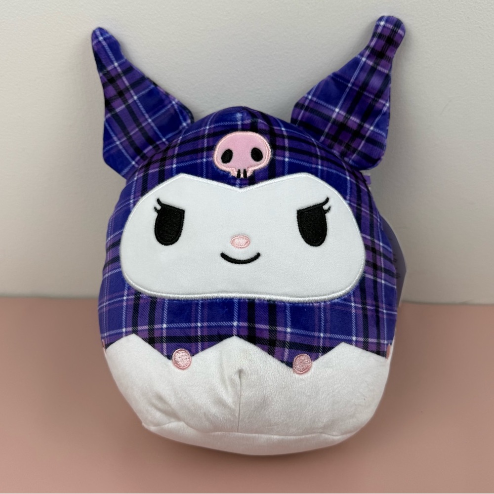 Kuromi Squishmallow about 8 or 9inch
